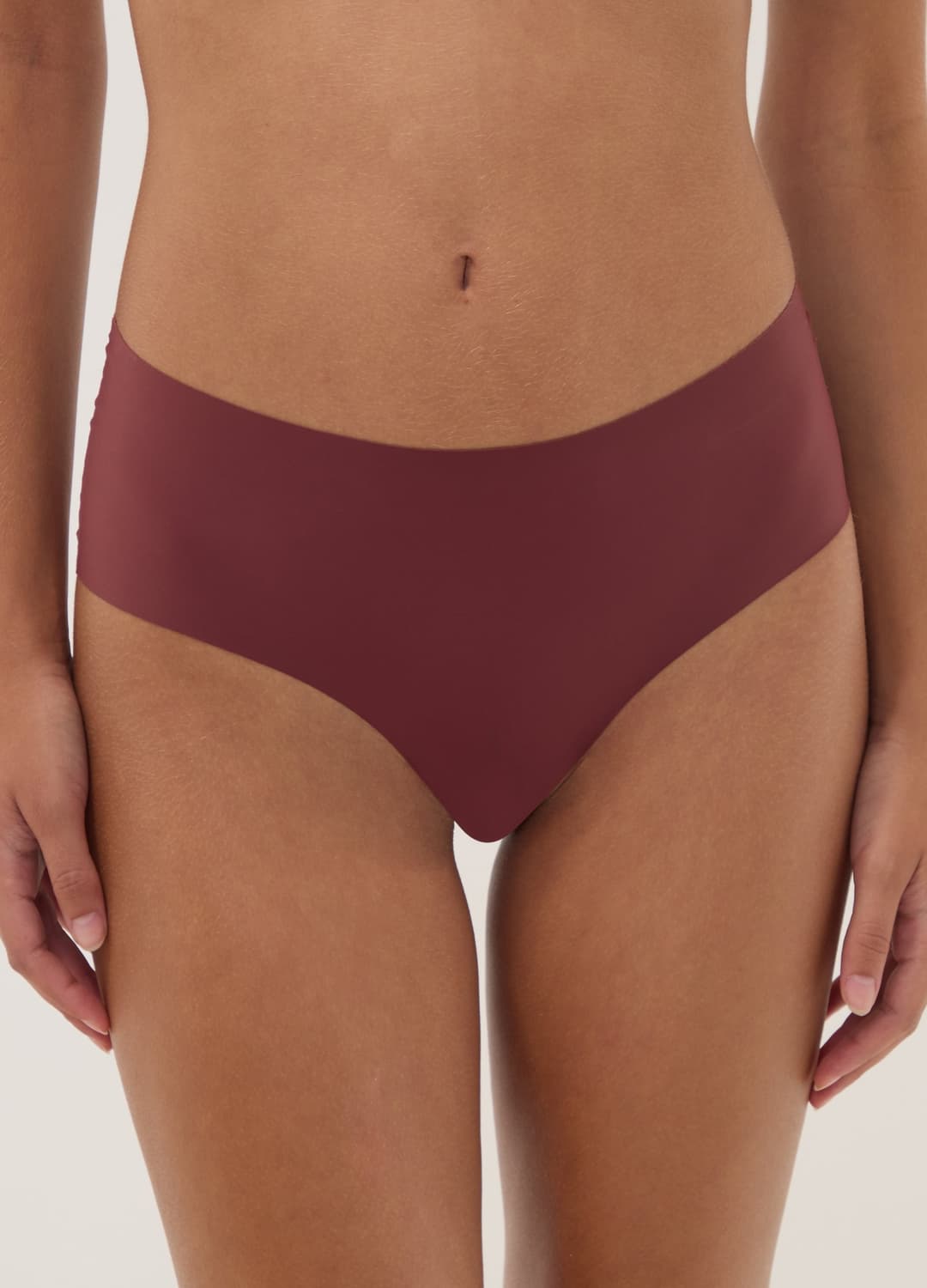 Slip Rosso In Tessuto Elasticizzato Con Inserti Floreali | OVS Slip Rosso In Tessuto Elasticizzato Con Inserti Floreali - 1 | OVS