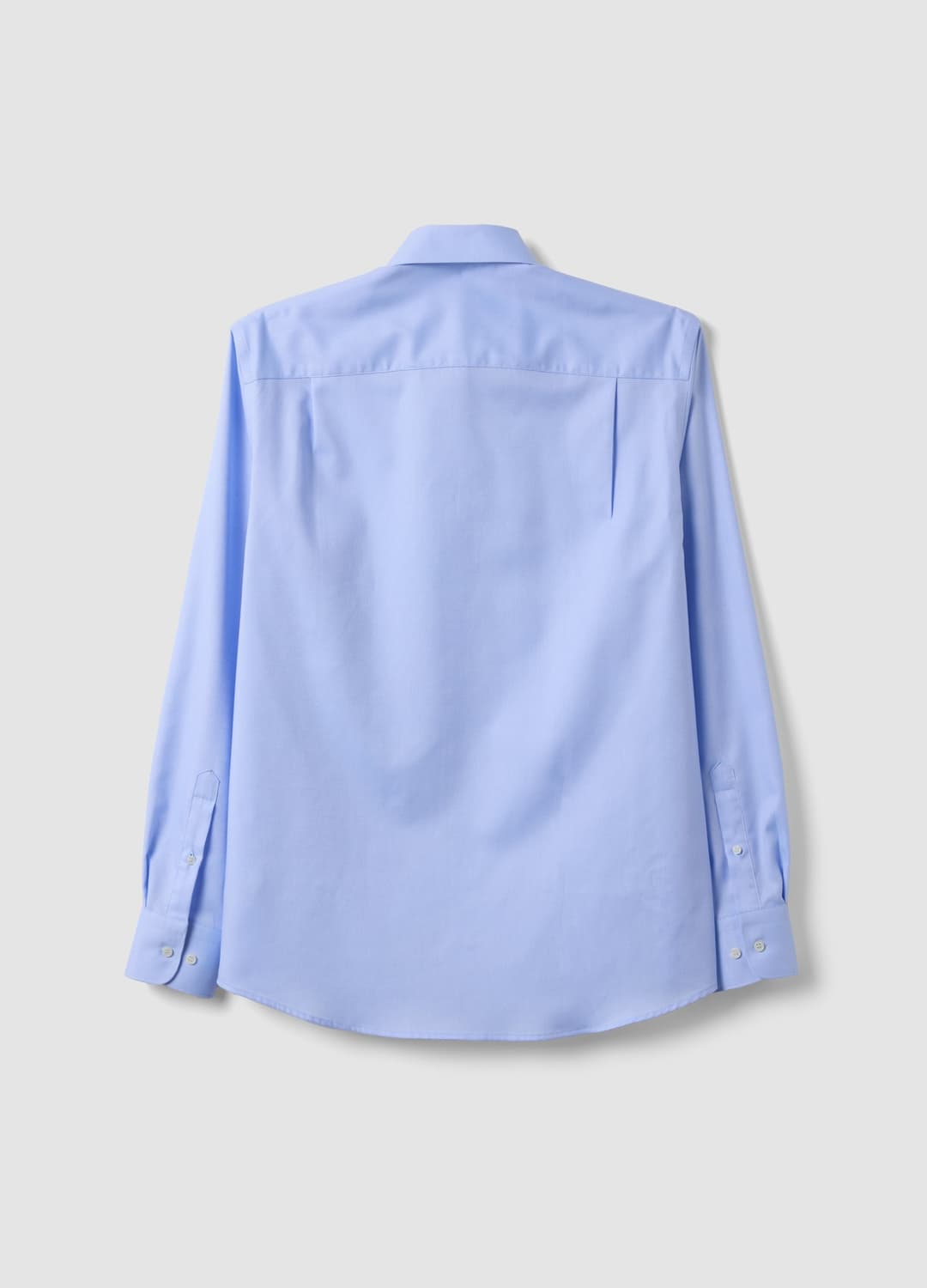 Camicia Azzurra In Puro Cotone No Iron Regular Fit | OVS Camicia Azzurra In Puro Cotone No Iron Regular Fit - 5 | OVS