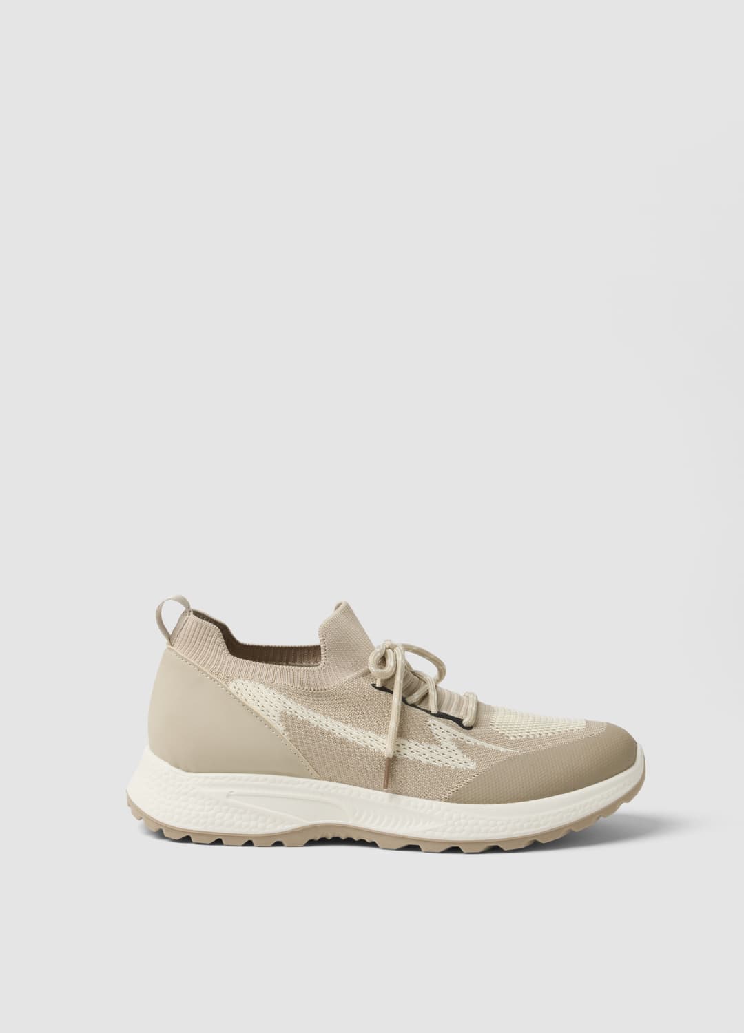 Mehrfarbige Sneakers Mit Strickdetails | OVS Mehrfarbige Sneakers Mit Strickdetails - 0 | OVS