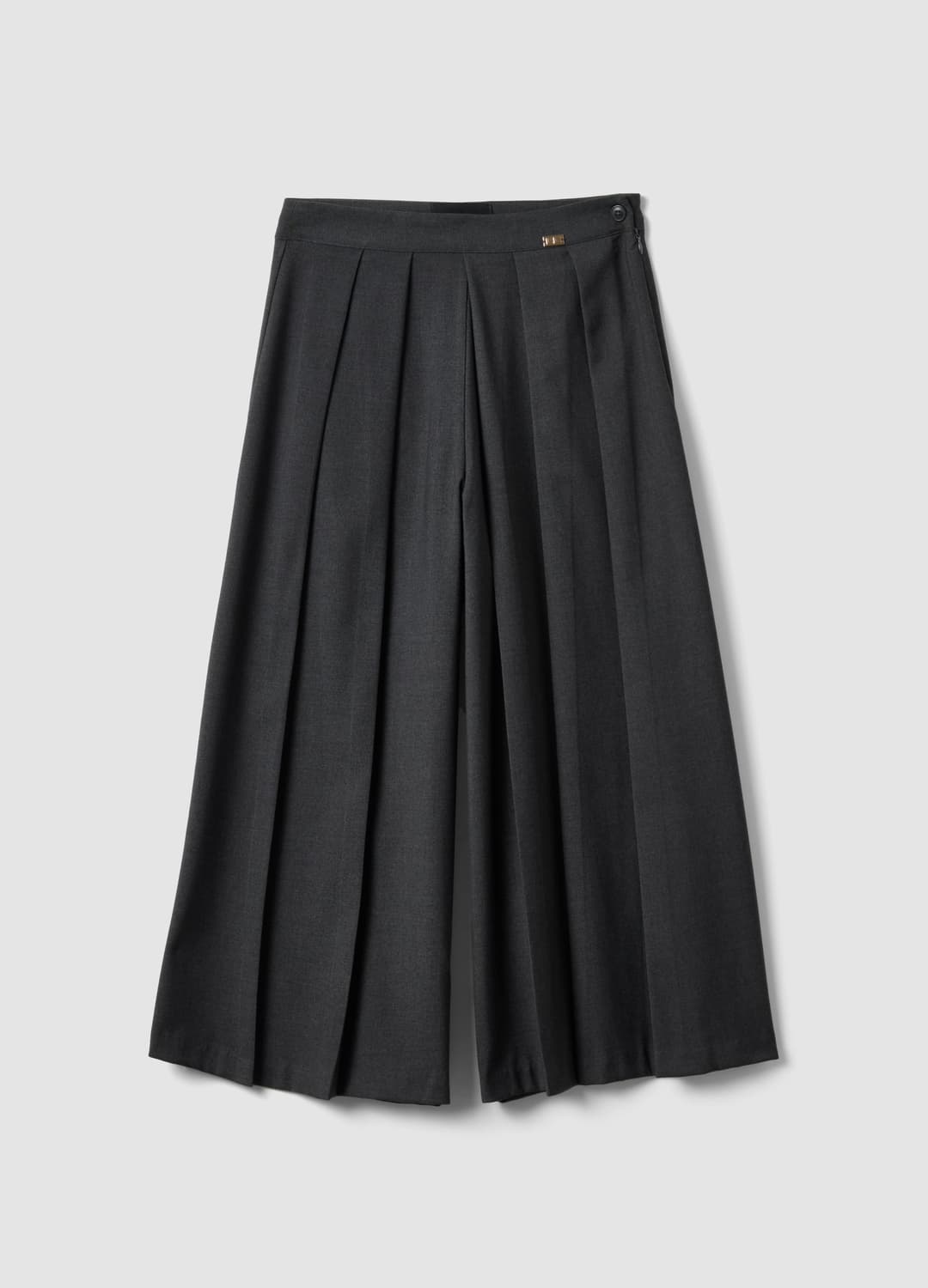 Gonna Pantalone Grigia Plissé In Viscosa Elasticizzata | OVS Gonna Pantalone Grigia Plissé In Viscosa Elasticizzata - 0 | OVS