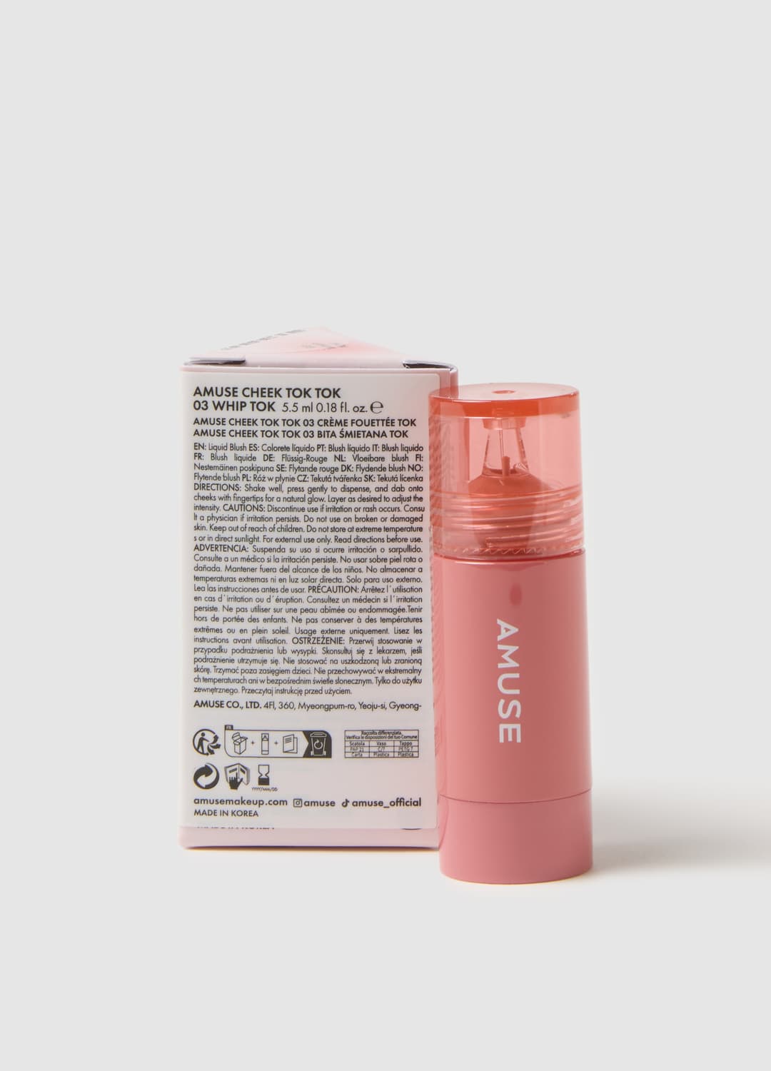Blush Liquido Effetto Matte A Lunga Tenuta - Make-up Coreano | OVS Blush Liquido Effetto Matte A Lunga Tenuta - Make-up Coreano - 9 | OVS