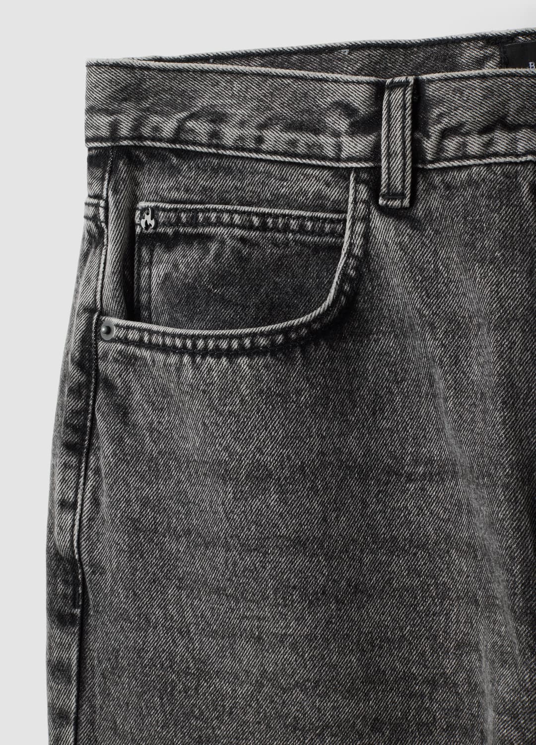 Graue Denim-jeans Im Flare Fit Aus Reiner Baumwolle | OVS Graue Denim-jeans Im Flare Fit Aus Reiner Baumwolle - 6 | OVS