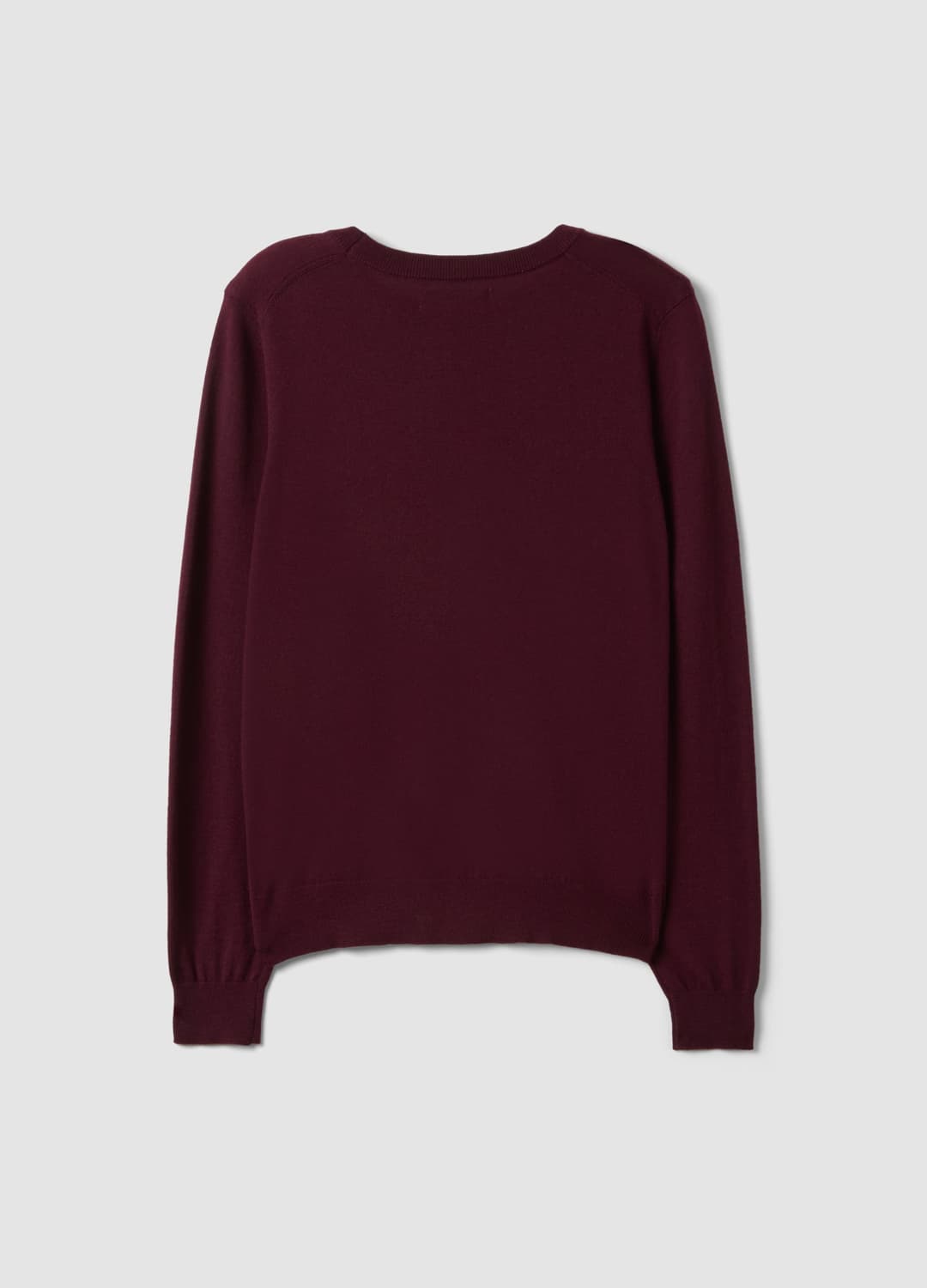 Maglia Girocollo Rossa In Misto Lana Regular Fit | OVS Maglia Girocollo Rossa In Misto Lana Regular Fit - 6 | OVS