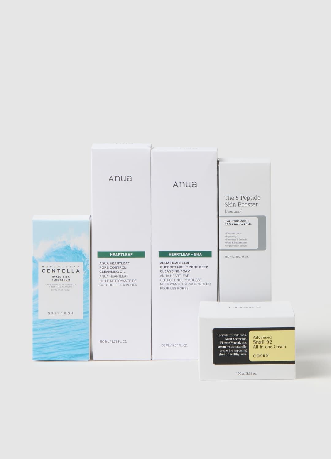 K-beauty Box (10 Stück) Best Of K-beauty - Koreanische Hautpflege | OVS K-beauty Box (10 Stück) Best Of K-beauty - Koreanische Hautpflege - 2 | OVS
