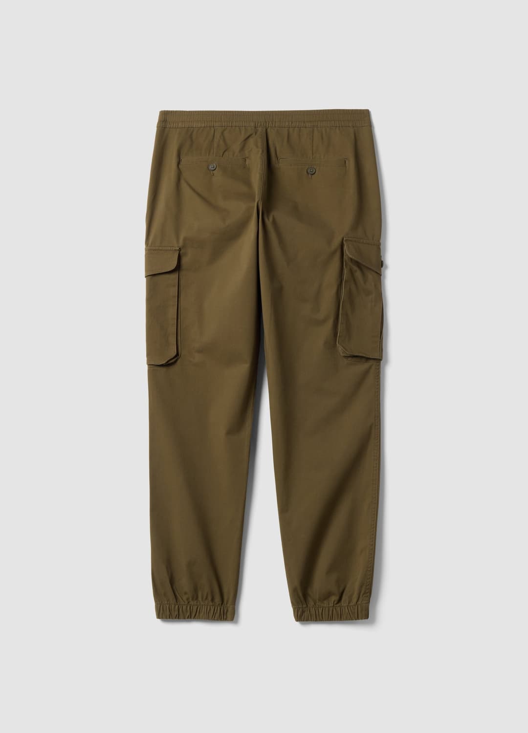 Grüne Cargo-hose Aus Stretch-baumwolle Im Regular Fit | OVS Grüne Cargo-hose Aus Stretch-baumwolle Im Regular Fit - 2 | OVS