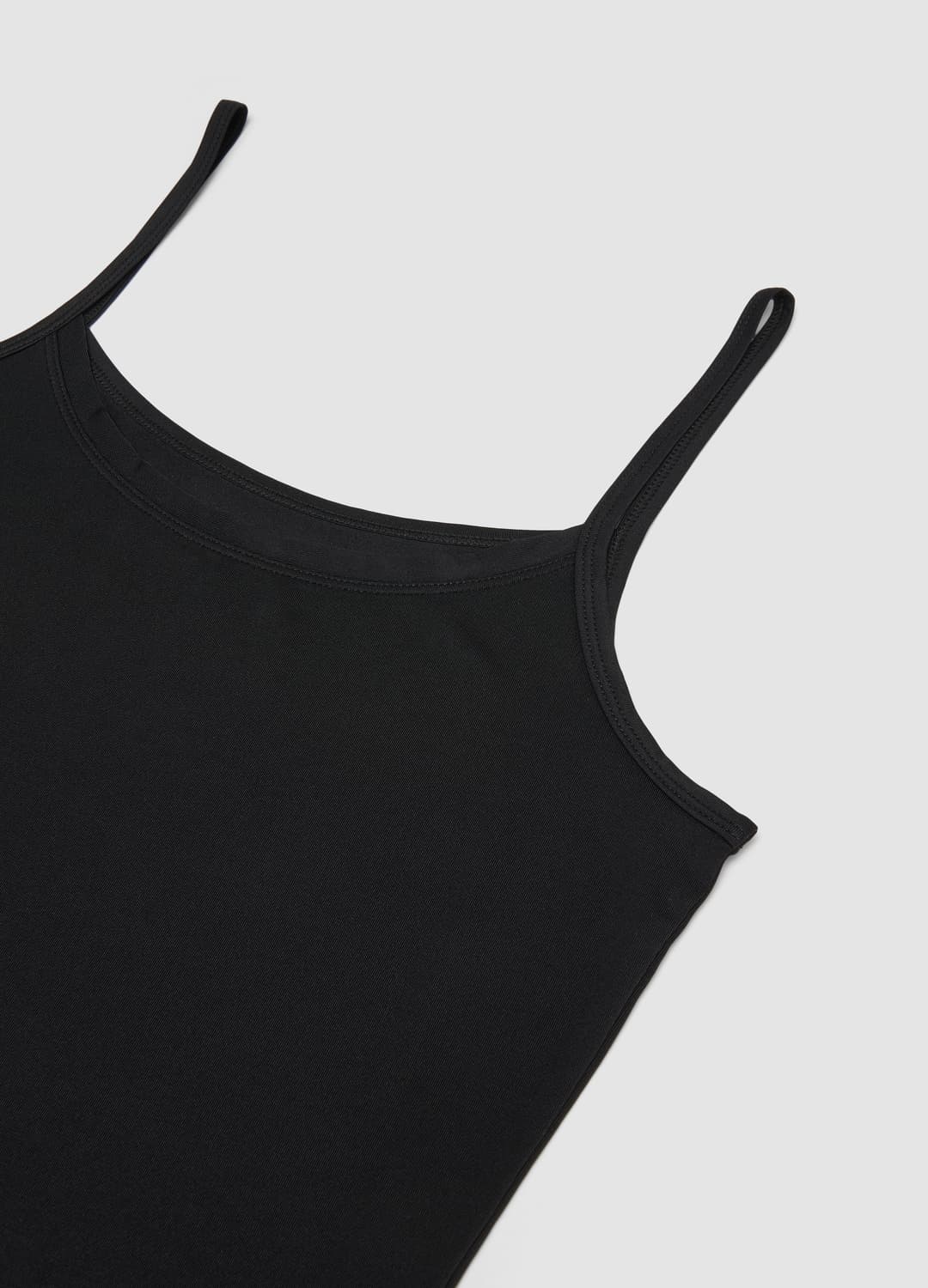 Schwarzes Stretch-top Mit Rundhalsausschnitt | OVS Schwarzes Stretch-top Mit Rundhalsausschnitt - 5 | OVS