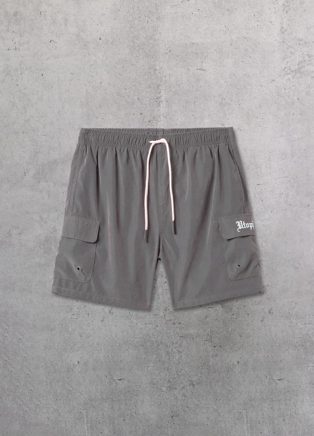 Cargo Swim Shorts Vintage Grey | OVS Cargo Swim Shorts Vintage Grey - 0 | OVS
