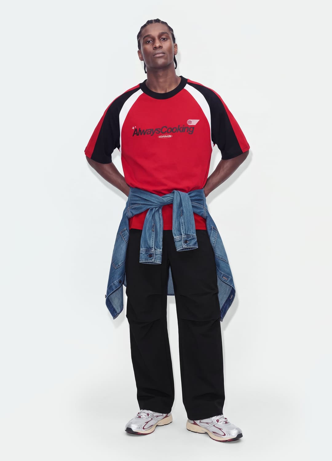 T-shirt Rossa In Puro Cotone Con Scritta Frontale Relaxed Fit | OVS T-shirt Rossa In Puro Cotone Con Scritta Frontale Relaxed Fit - 2 | OVS