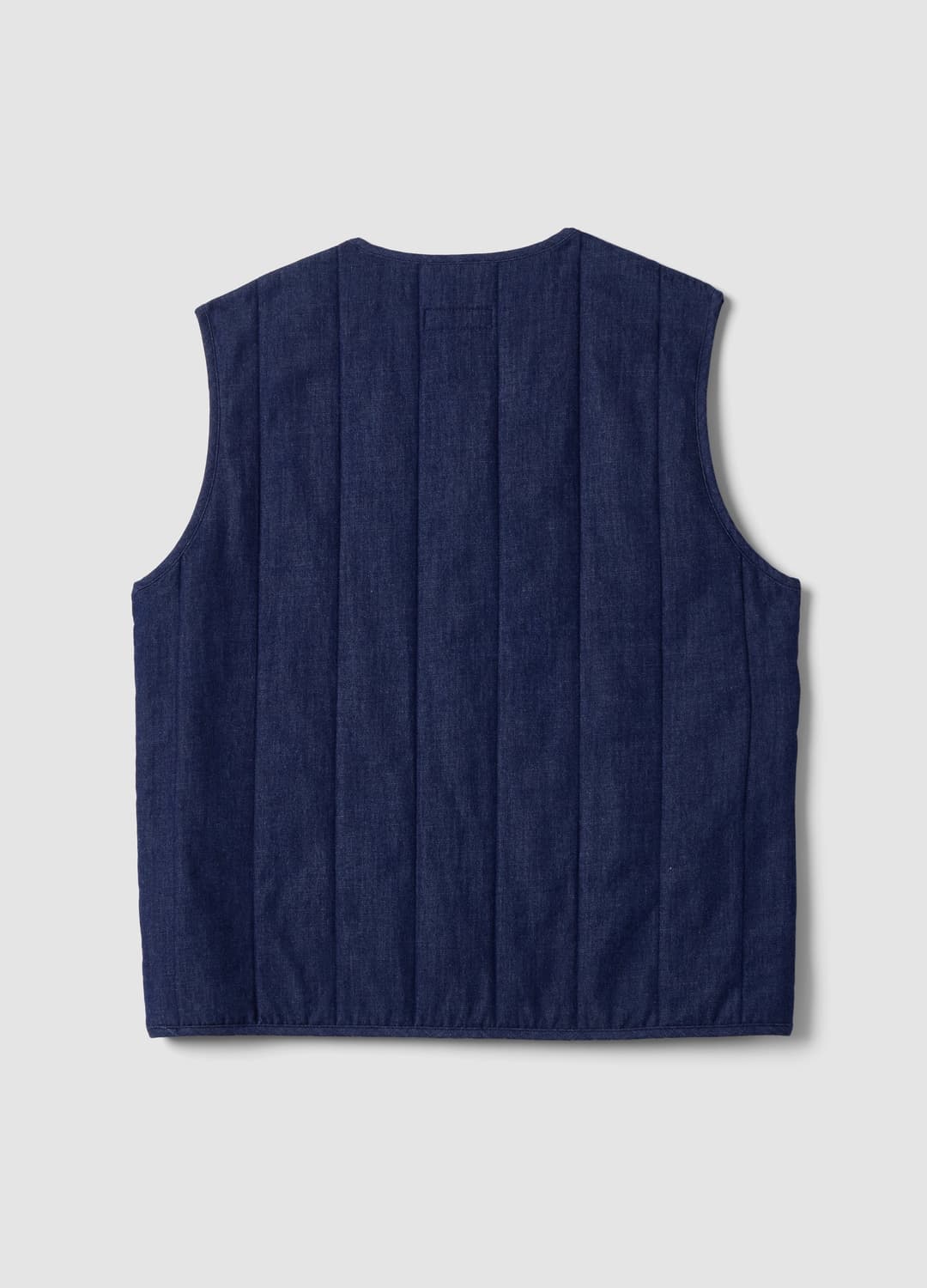 Gilet Blu In Misto Cotone | OVS Gilet Blu In Misto Cotone - 2 | OVS