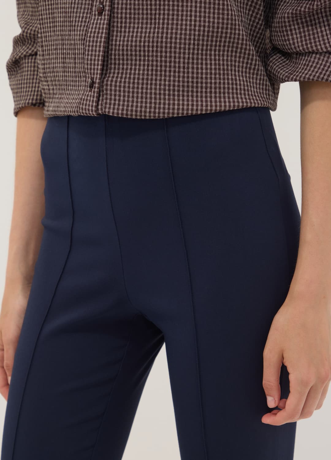 Leggings Blu In Viscosa Elasticizzato Slim Fit | OVS Leggings Blu In Viscosa Elasticizzato Slim Fit - 3 | OVS
