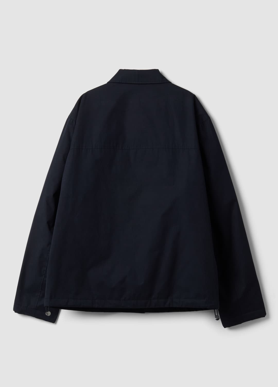 Giacca Blu Imbottita In Misto Cotone Con Zip | OVS Giacca Blu Imbottita In Misto Cotone Con Zip - 2 | OVS
