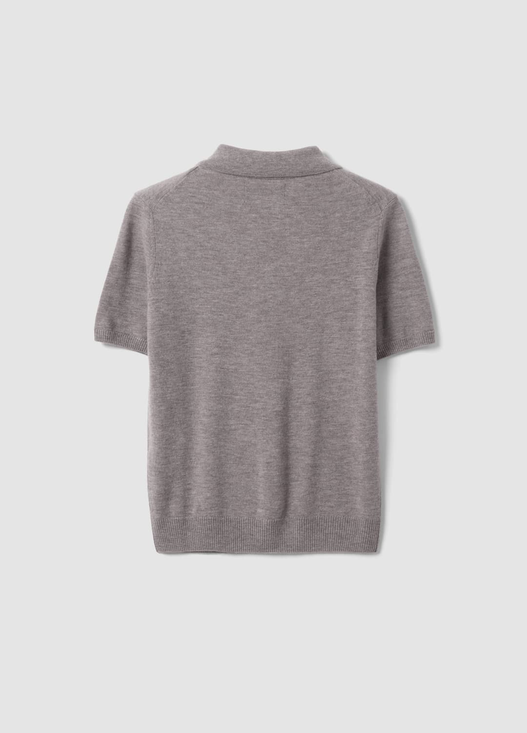 Grauer Pullover Aus Reiner Wolle Mit Polokragen | OVS Grauer Pullover Aus Reiner Wolle Mit Polokragen - 13 | OVS