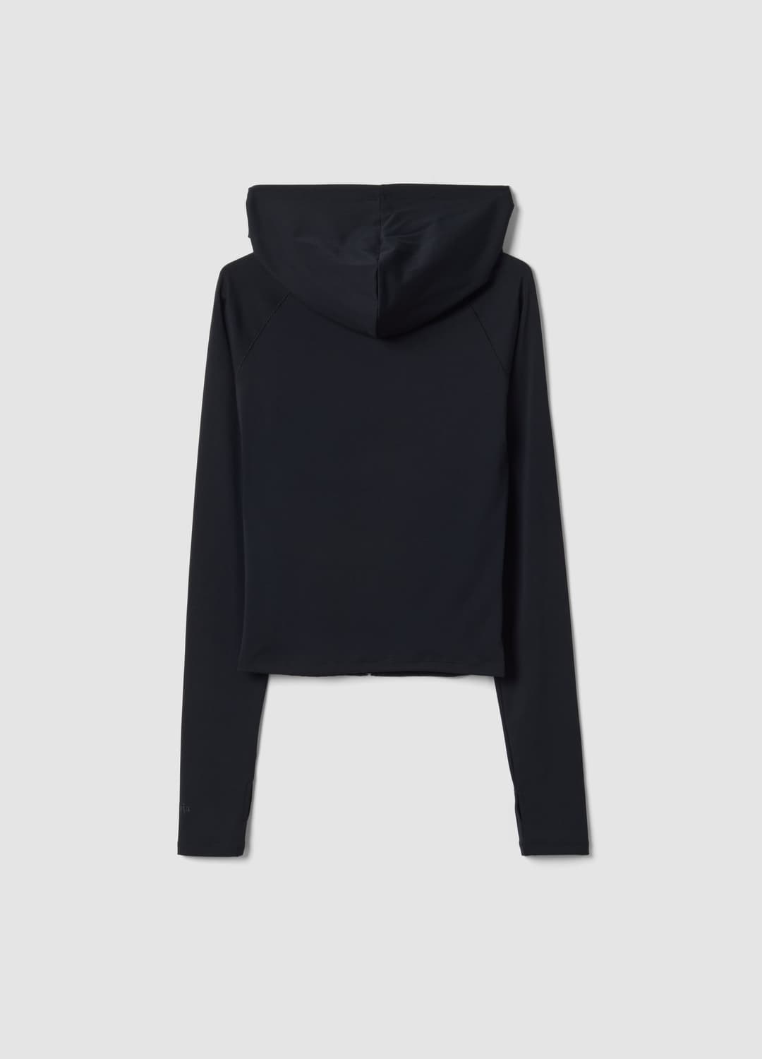 Full-zip Yoga Hoodie Fitted Black | OVS Full-zip Yoga Hoodie Fitted Black - 1 | OVS