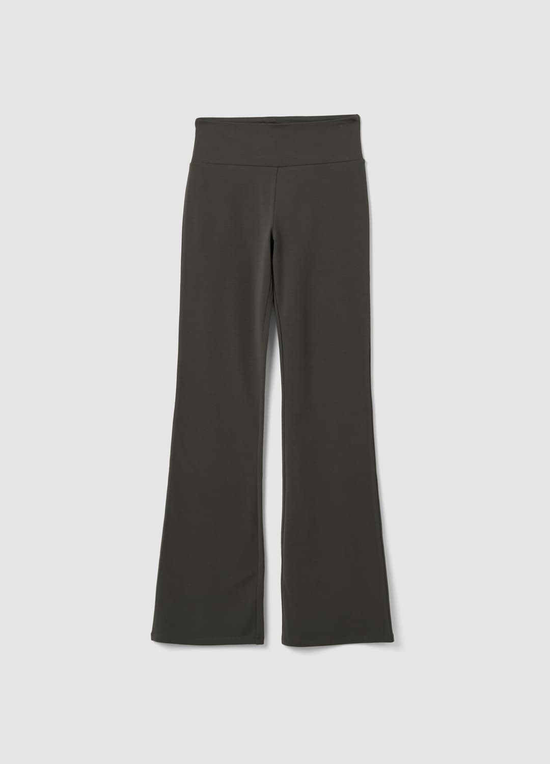 Schwarze Flare-hose Aus Stretch-baumwolle | OVS Schwarze Flare-hose Aus Stretch-baumwolle - 4 | OVS