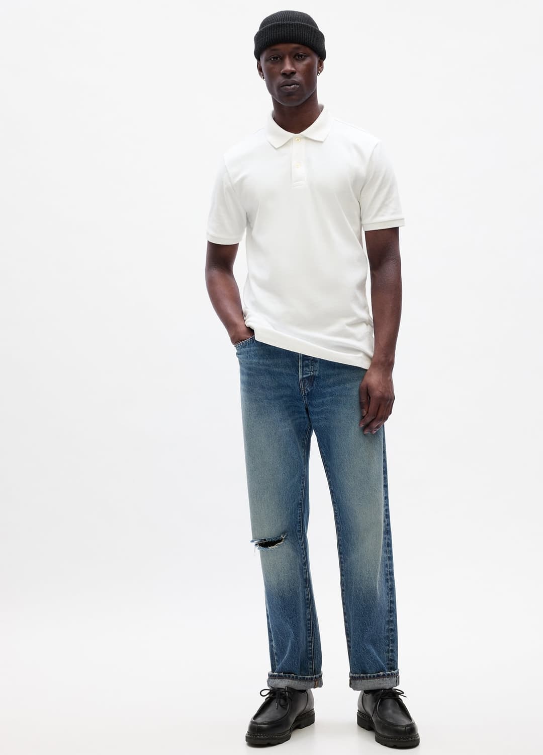 Polo In Piquet Stretch | OVS Polo In Piquet Stretch - 0 | OVS