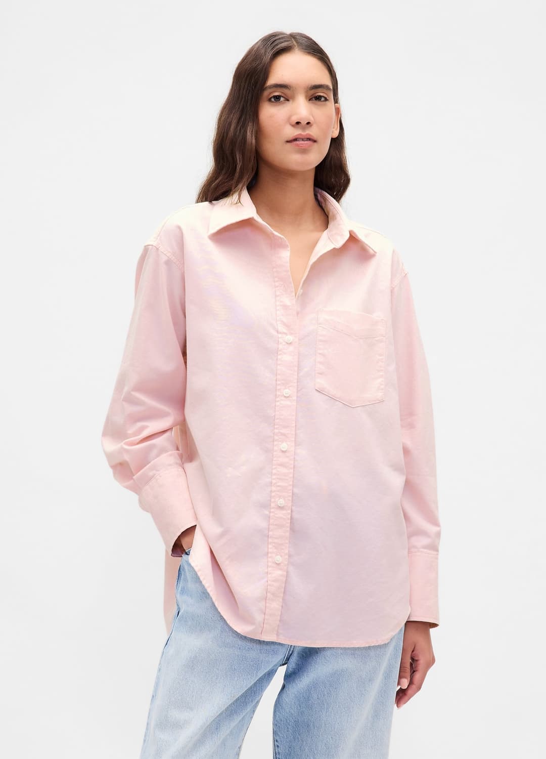 Camicia In Cotone A Maniche Lunghe | OVS Camicia In Cotone A Maniche Lunghe - 0 | OVS
