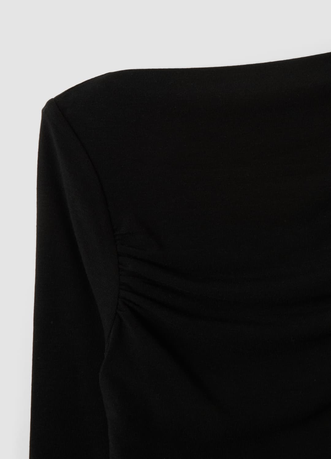 Schwarzes T-shirt Aus Elastischer Viskose | OVS Schwarzes T-shirt Aus Elastischer Viskose - 5 | OVS