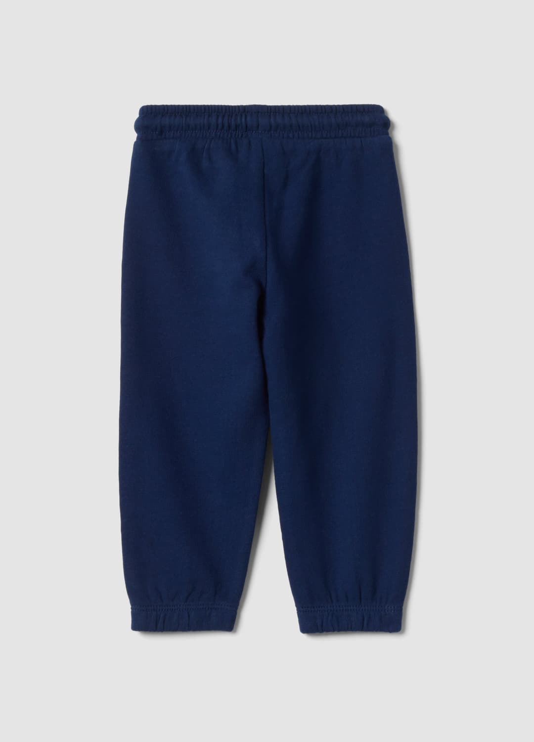 Pantaloni Jogger Blu In Puro Cotone | OVS Pantaloni Jogger Blu In Puro Cotone - 1 | OVS