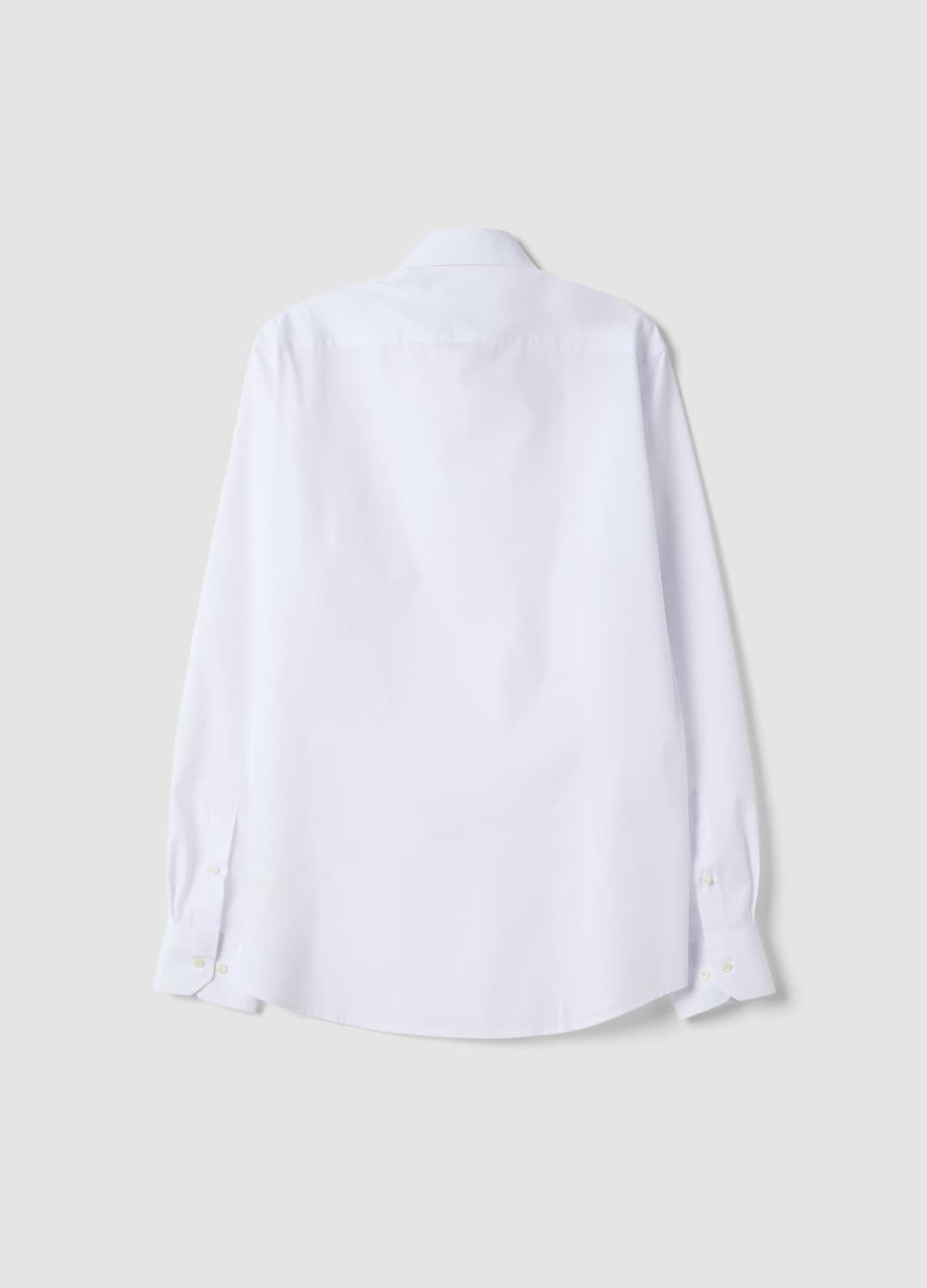 Camicia Bianca Button Down Slim Fit A Maniche Lunghe Easy Iron | OVS Camicia Bianca Button Down Slim Fit A Maniche Lunghe Easy Iron - 2 | OVS