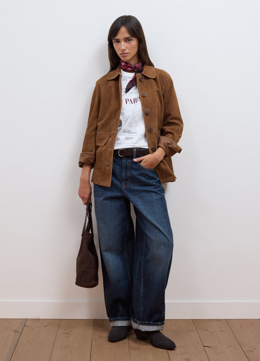 Giacca Marrone In Vera Pelle Regular Fit | OVS Giacca Marrone In Vera Pelle Regular Fit - 1 | OVS