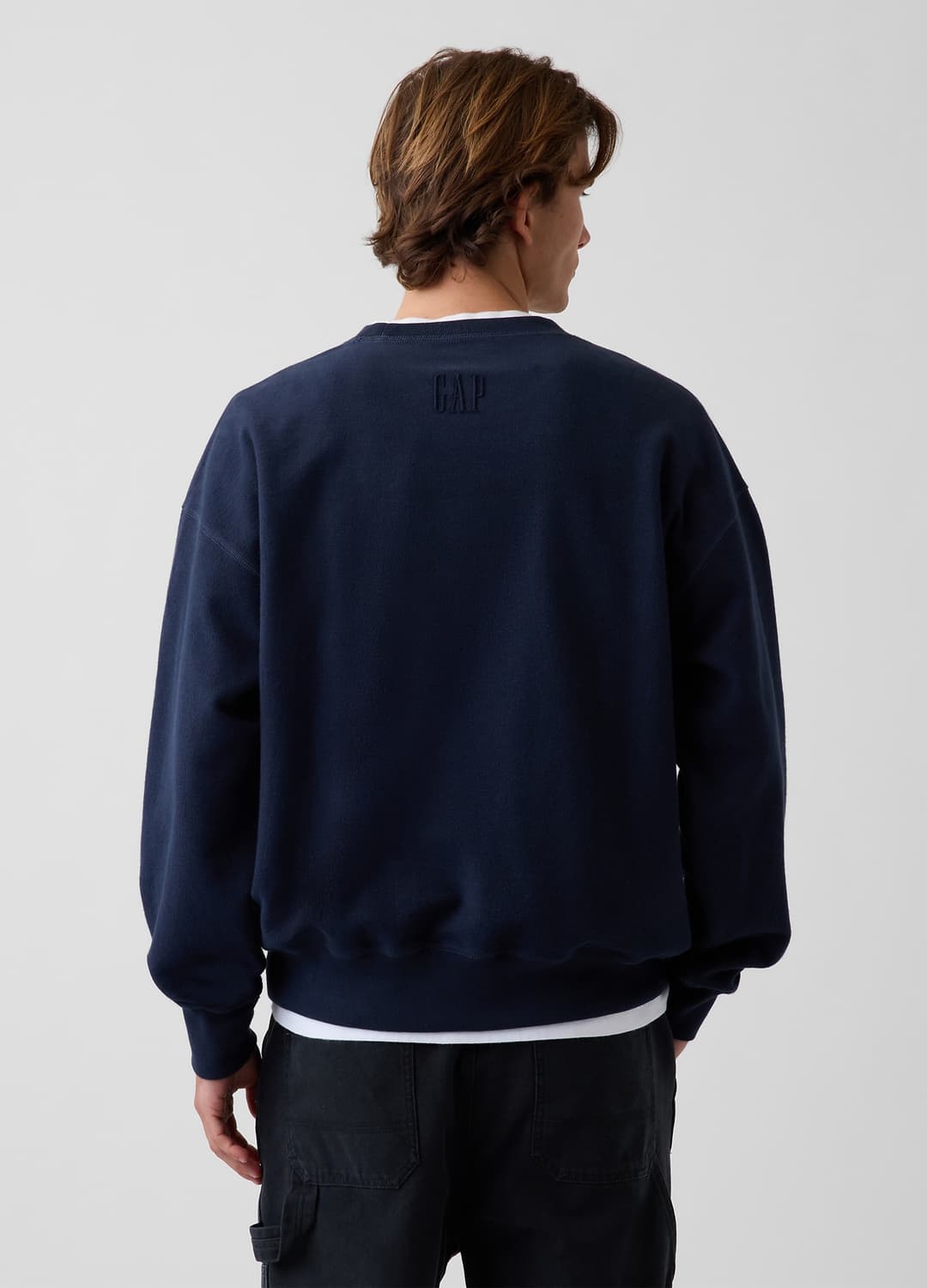 Felpa Blu In Puro Cotone | OVS Felpa Blu In Puro Cotone - 2 | OVS
