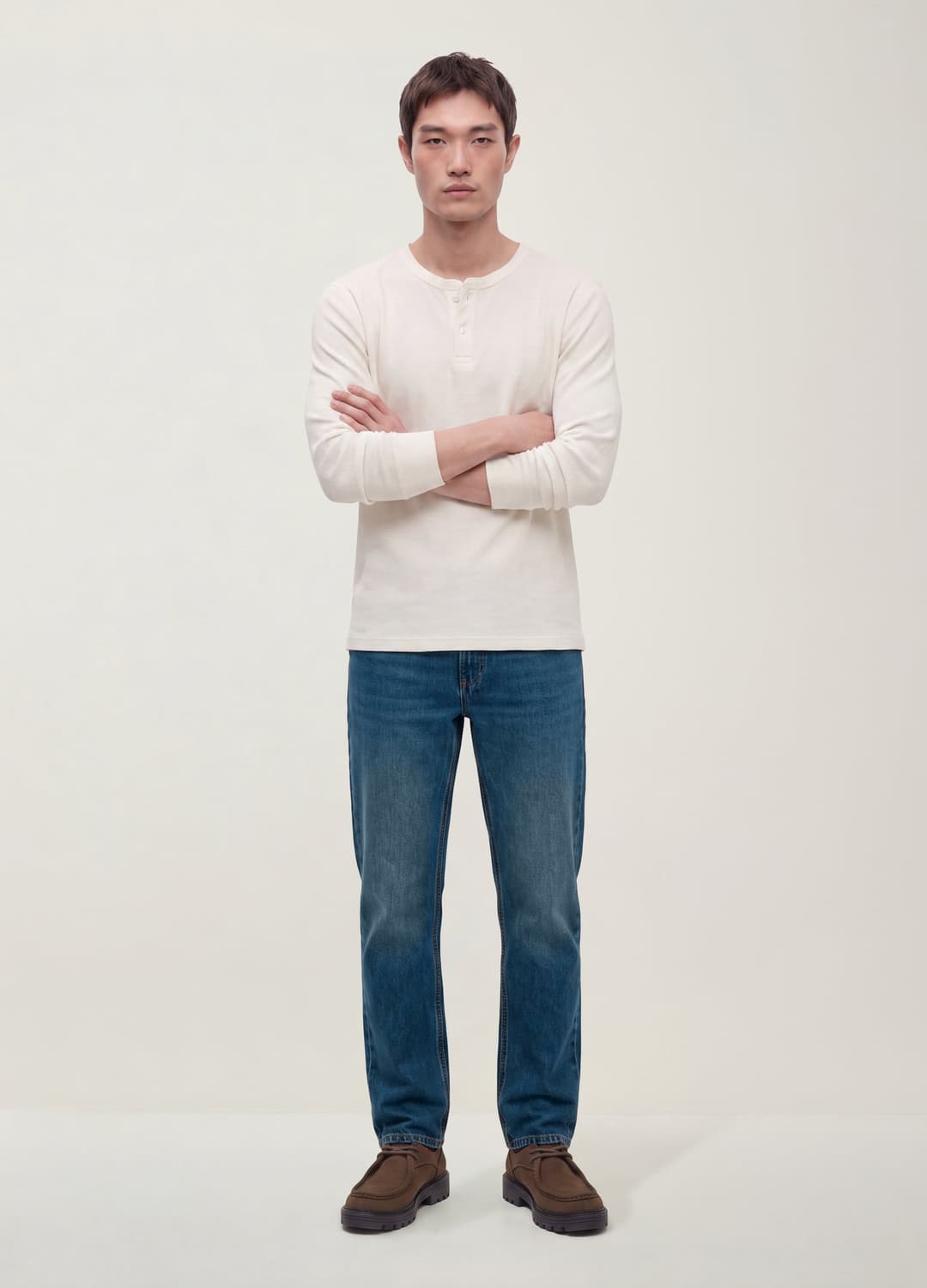 Blaue Denim-jeans Aus Reiner Baumwolle | OVS Blaue Denim-jeans Aus Reiner Baumwolle - 7 | OVS