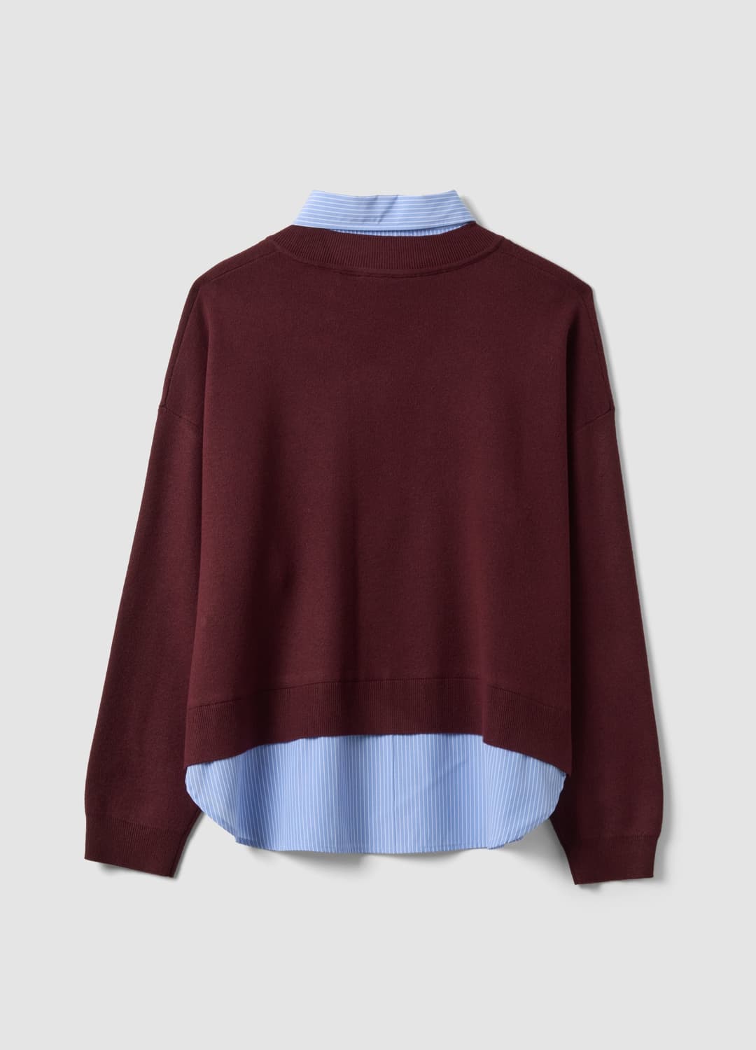 Maglia Rossa In Misto Viscosa Con Effetto Doppio Strato | OVS Maglia Rossa In Misto Viscosa Con Effetto Doppio Strato - 2 | OVS