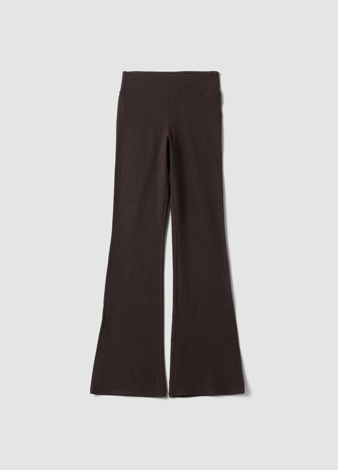 Leggings Marroni Flare In Tessuto Elasticizzato | OVS Leggings Marroni Flare In Tessuto Elasticizzato - 0 | OVS