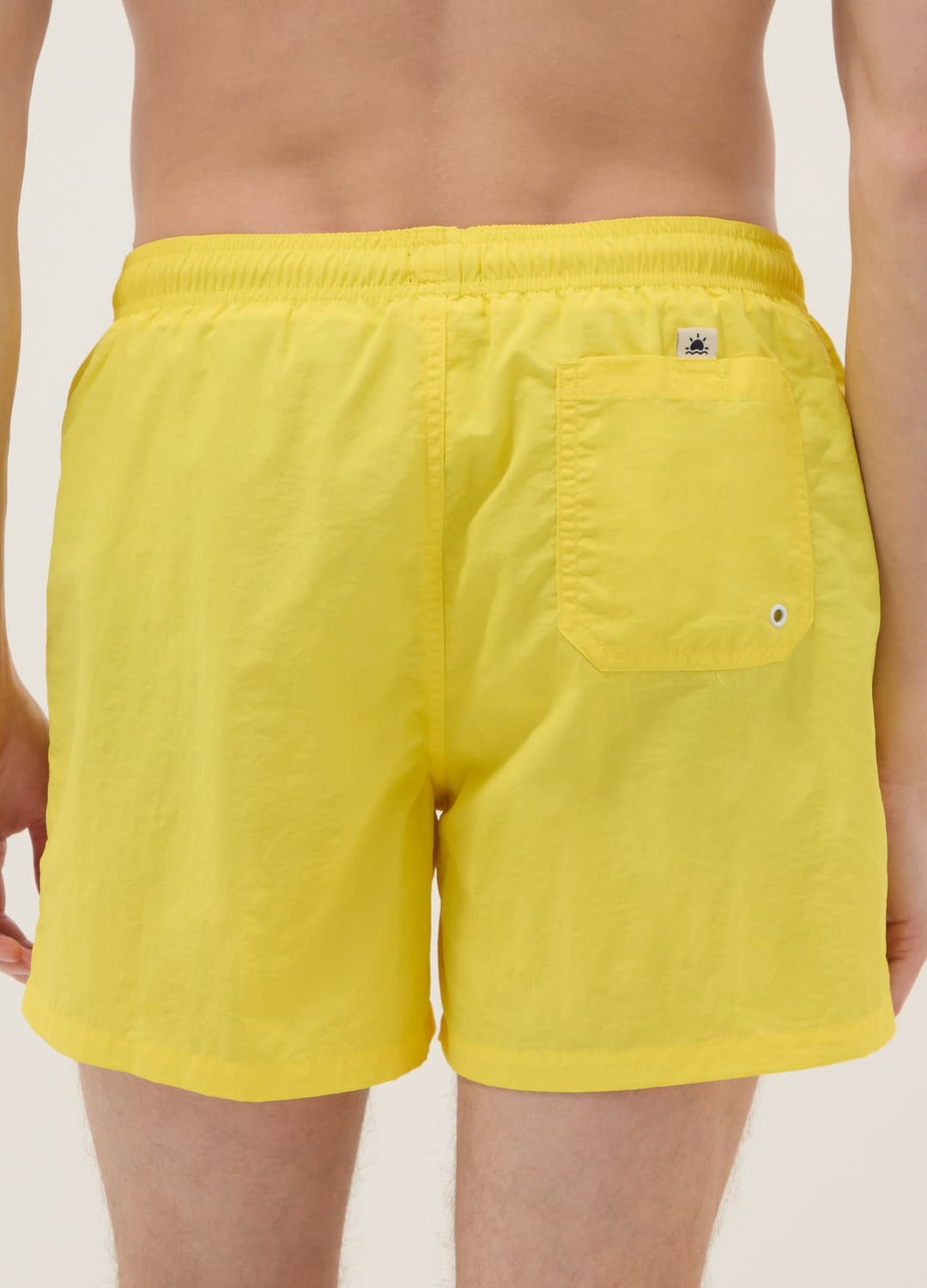 Boxer Da Mare Giallo Con Elastico In Vita | OVS Boxer Da Mare Giallo Con Elastico In Vita - 2 | OVS