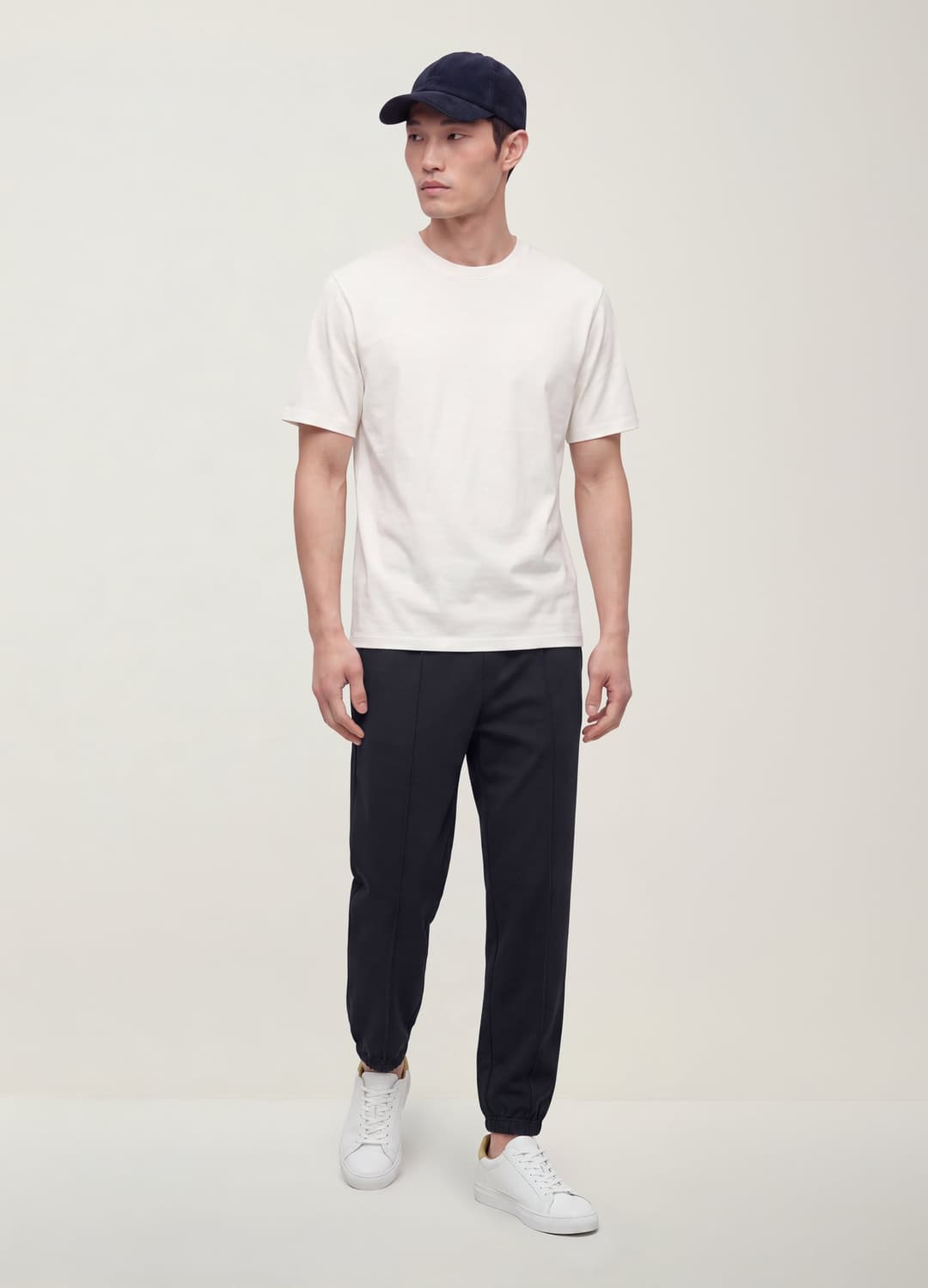 Relaxed-fit Jogginghose In Nachtblau Aus Stretchmaterial | OVS Relaxed-fit Jogginghose In Nachtblau Aus Stretchmaterial - 0 | OVS