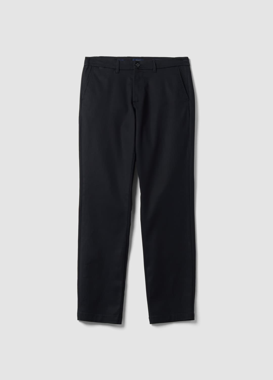 Pantaloni Chino Neri In Lyocell E Cotone Elasticizzato Slim Fit | OVS Pantaloni Chino Neri In Lyocell E Cotone Elasticizzato Slim Fit - 4 | OVS