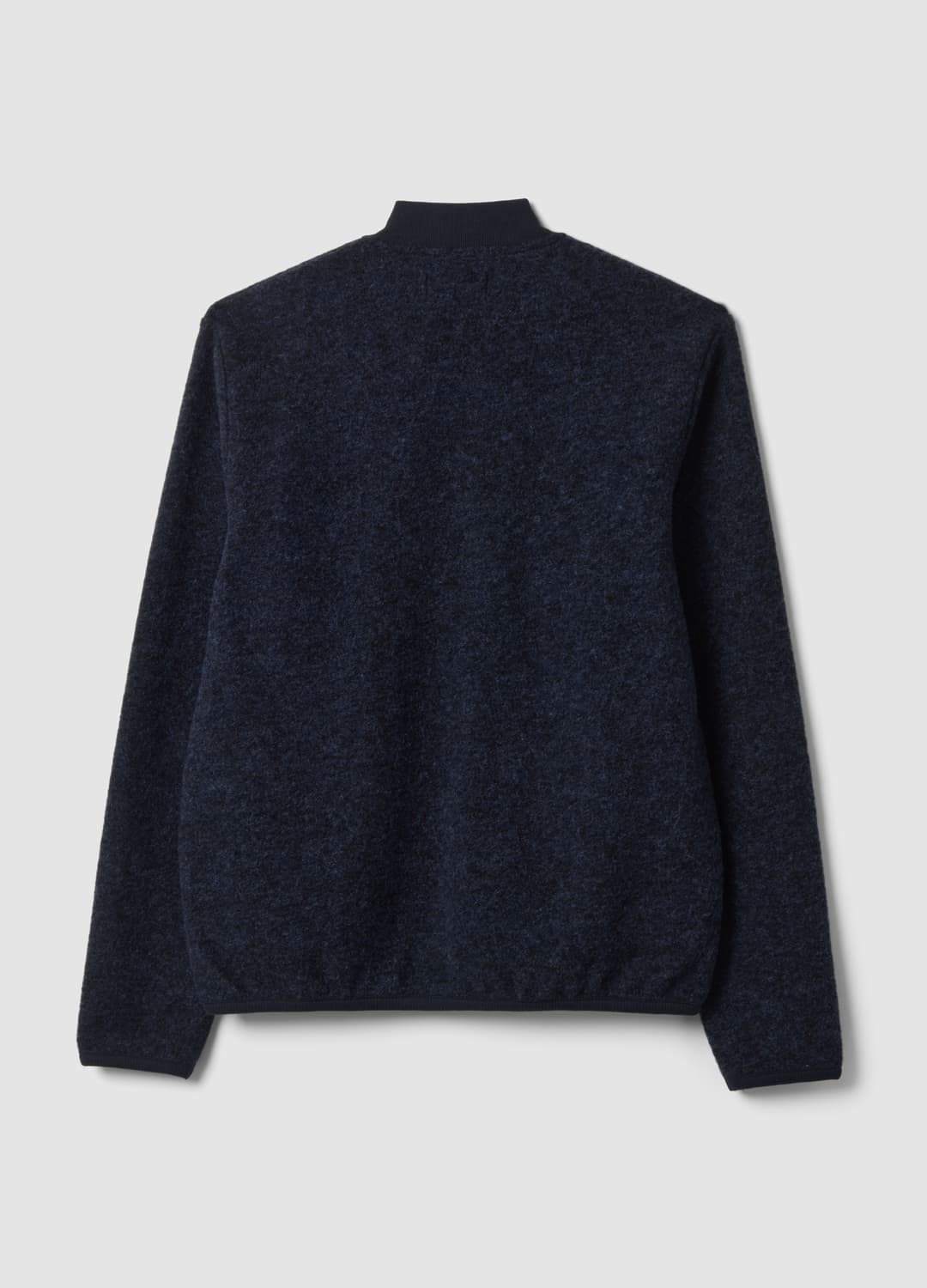 Felpa Blu In Misto Lana Con Collo A Costine | OVS Felpa Blu In Misto Lana Con Collo A Costine - 2 | OVS