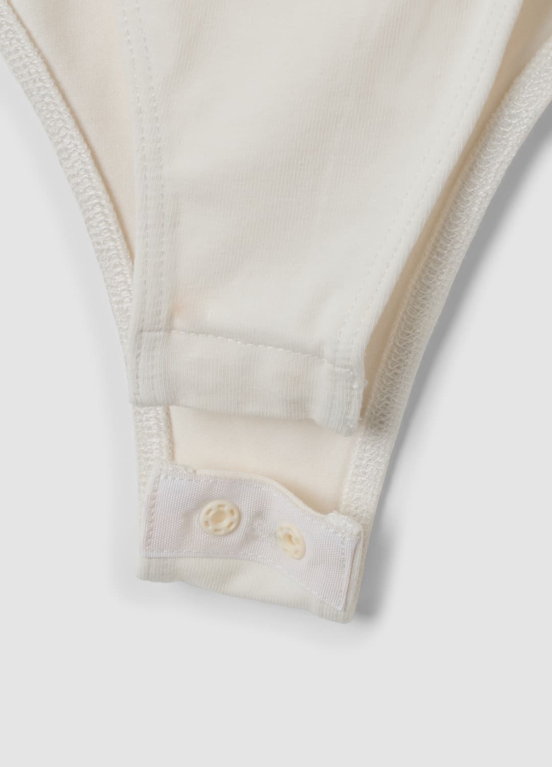 Body Bianco Fitted In Cotone Elasticizzato Con Pizzo | OVS Body Bianco Fitted In Cotone Elasticizzato Con Pizzo - 5 | OVS