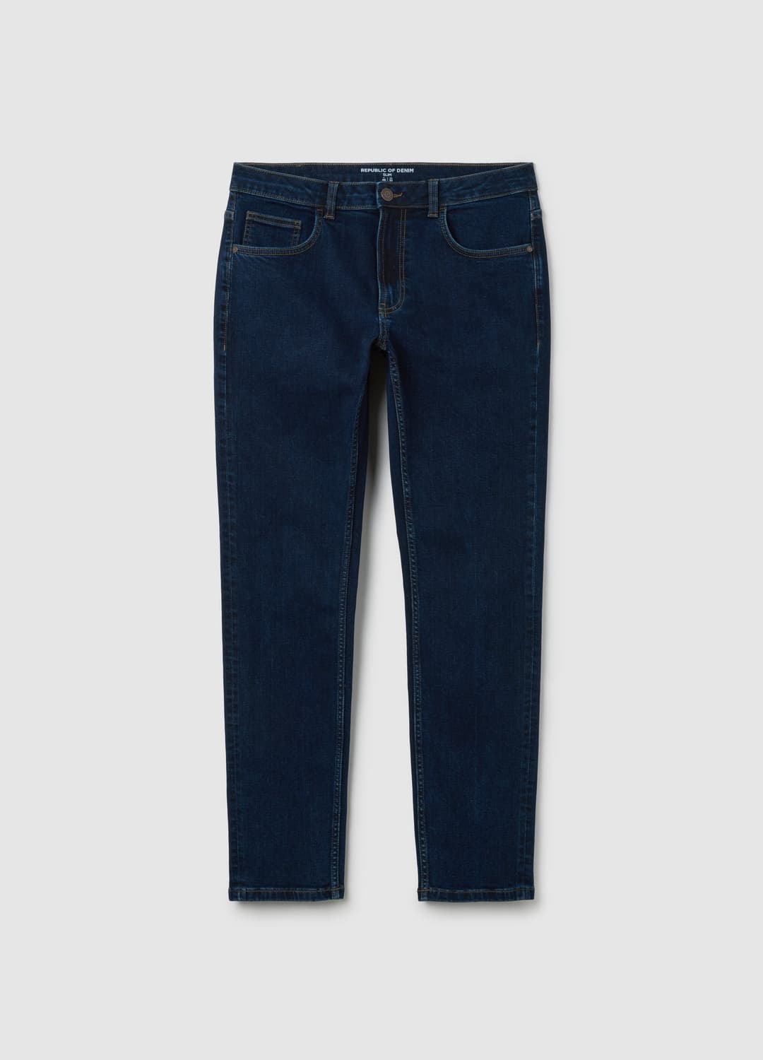 Herren-slim-fit-jeans Aus Schwarzem Denim | OVS Herren-slim-fit-jeans Aus Schwarzem Denim - 4 | OVS