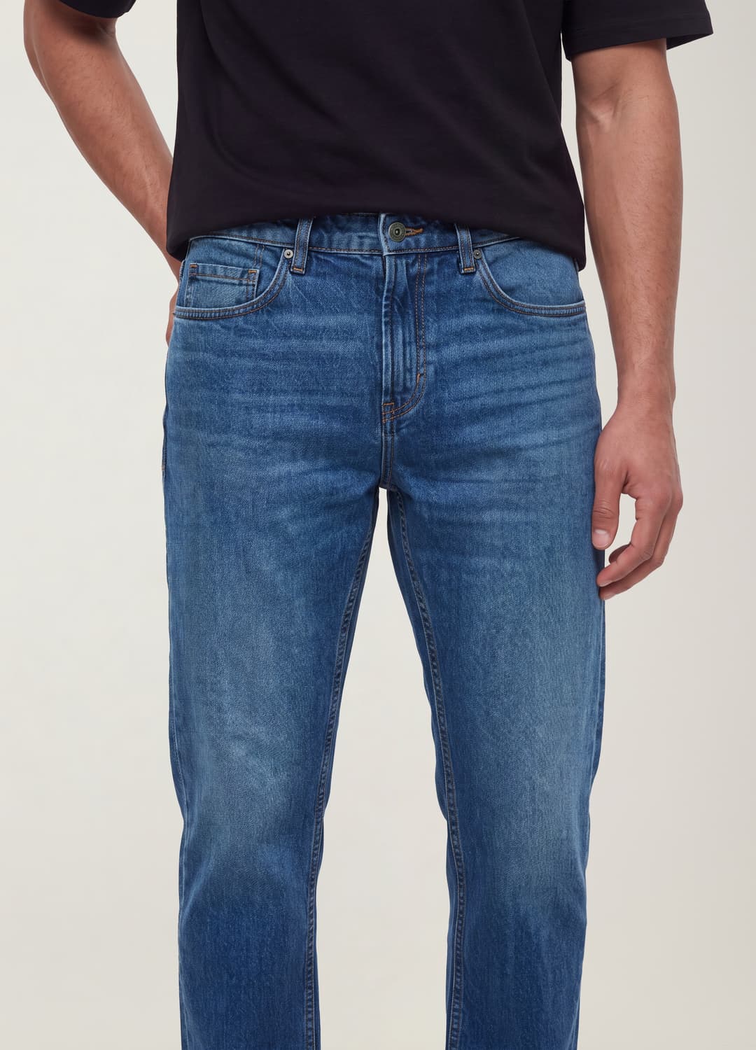 Regular-fit-jeans Aus Denim Aus Reiner Baumwolle | OVS Regular-fit-jeans Aus Denim Aus Reiner Baumwolle - 17 | OVS
