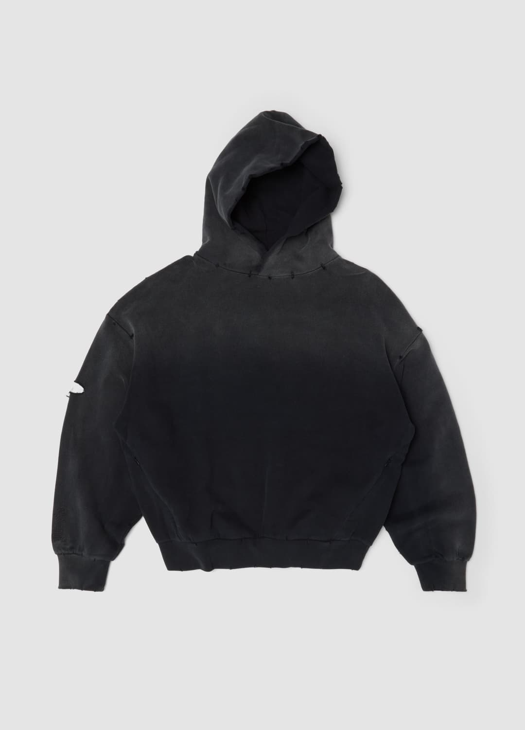 Hoodie Sunfaded Black | OVS Hoodie Sunfaded Black - 0 | OVS