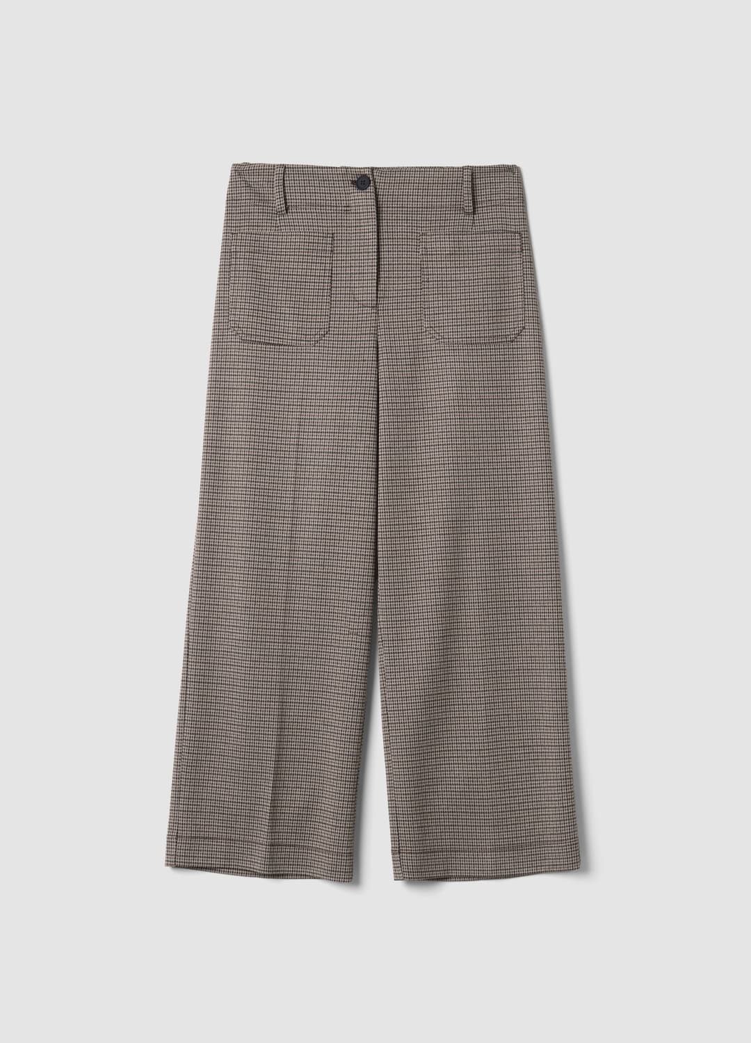Beige Culotte-hose Aus Elastischer Viskose | OVS Beige Culotte-hose Aus Elastischer Viskose - 4 | OVS