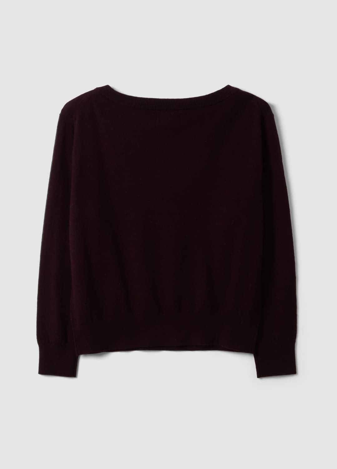 Violetter Pullover Aus Reiner Wolle Mit U-boot-ausschnitt | OVS Violetter Pullover Aus Reiner Wolle Mit U-boot-ausschnitt - 6 | OVS