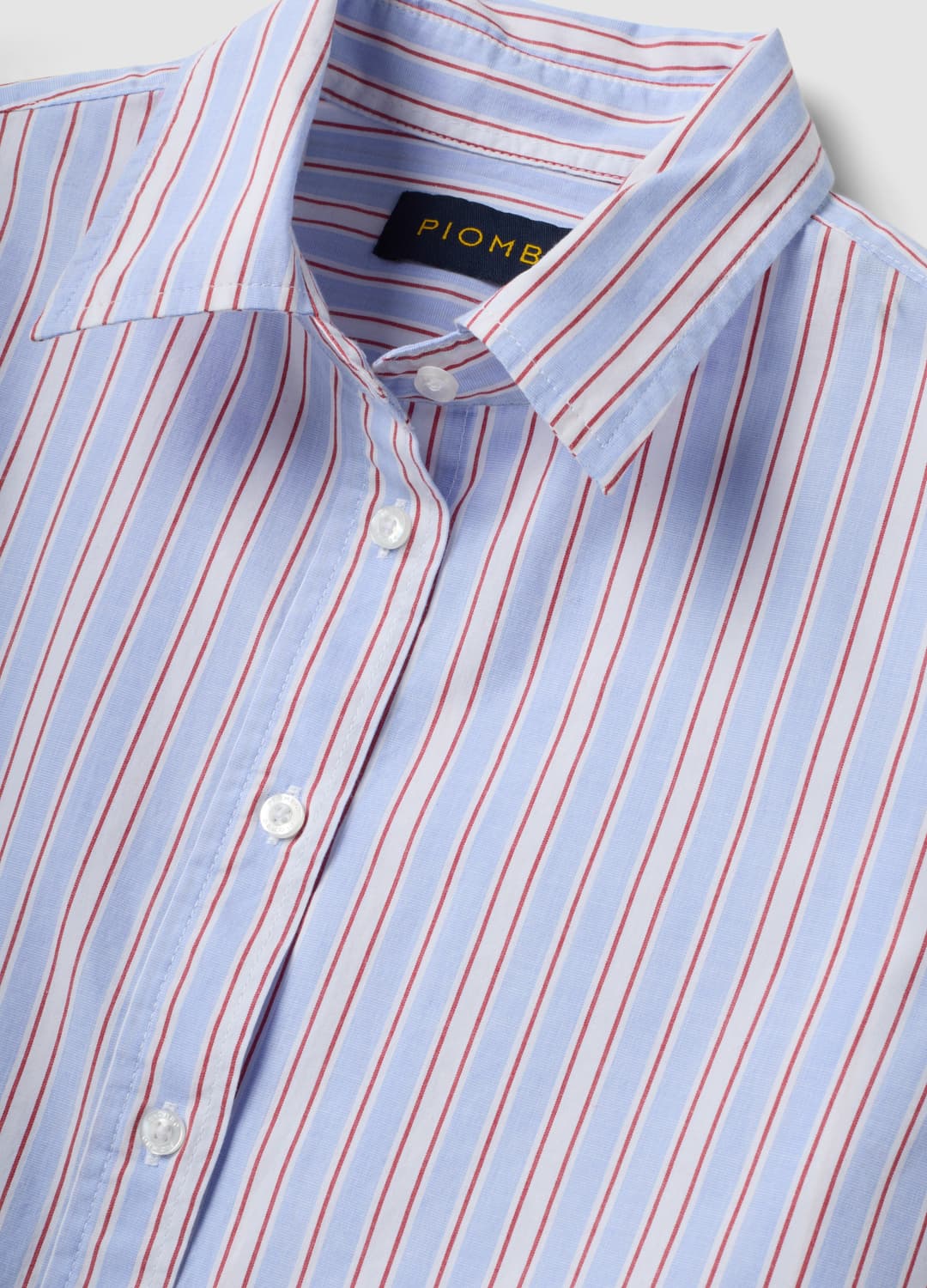 Camicia Rosa A Righe In Popeline Regular Fit | OVS Camicia Rosa A Righe In Popeline Regular Fit - 12 | OVS