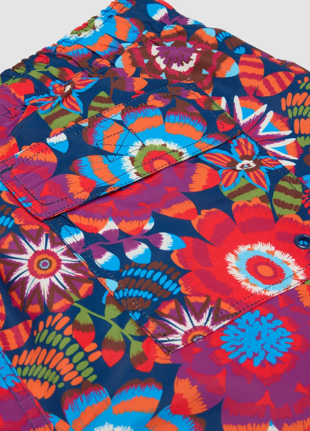 Mehrfarbige Badeshorts Mit Floralem Print | OVS Mehrfarbige Badeshorts Mit Floralem Print - 5 | OVS