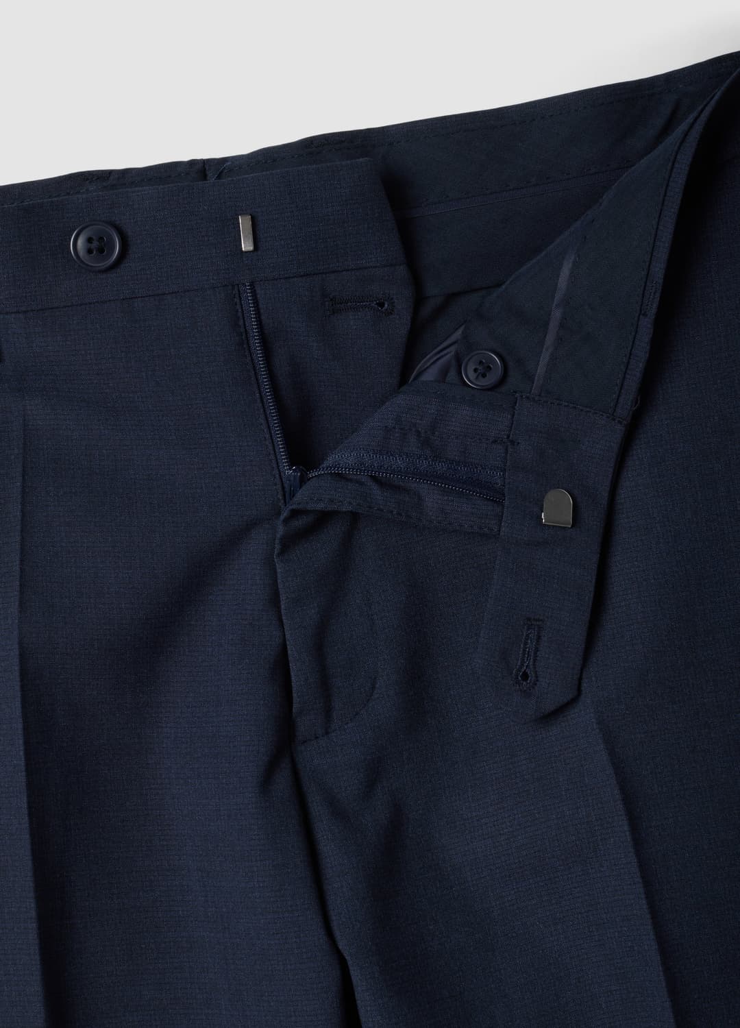 Blaue Regular-fit-hose Aus Stretch-viskose | OVS Blaue Regular-fit-hose Aus Stretch-viskose - 1 | OVS