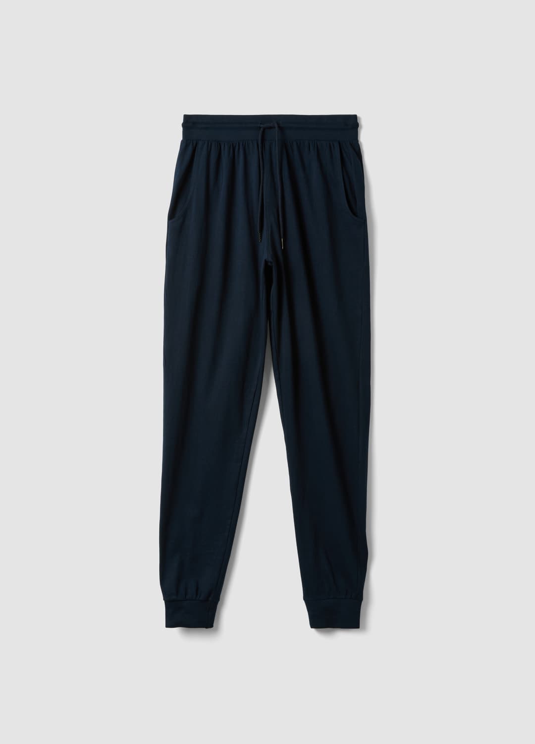 Pantaloni Pigiama Blu In Cotone Organico Con Coulisse | OVS Pantaloni Pigiama Blu In Cotone Organico Con Coulisse - 4 | OVS