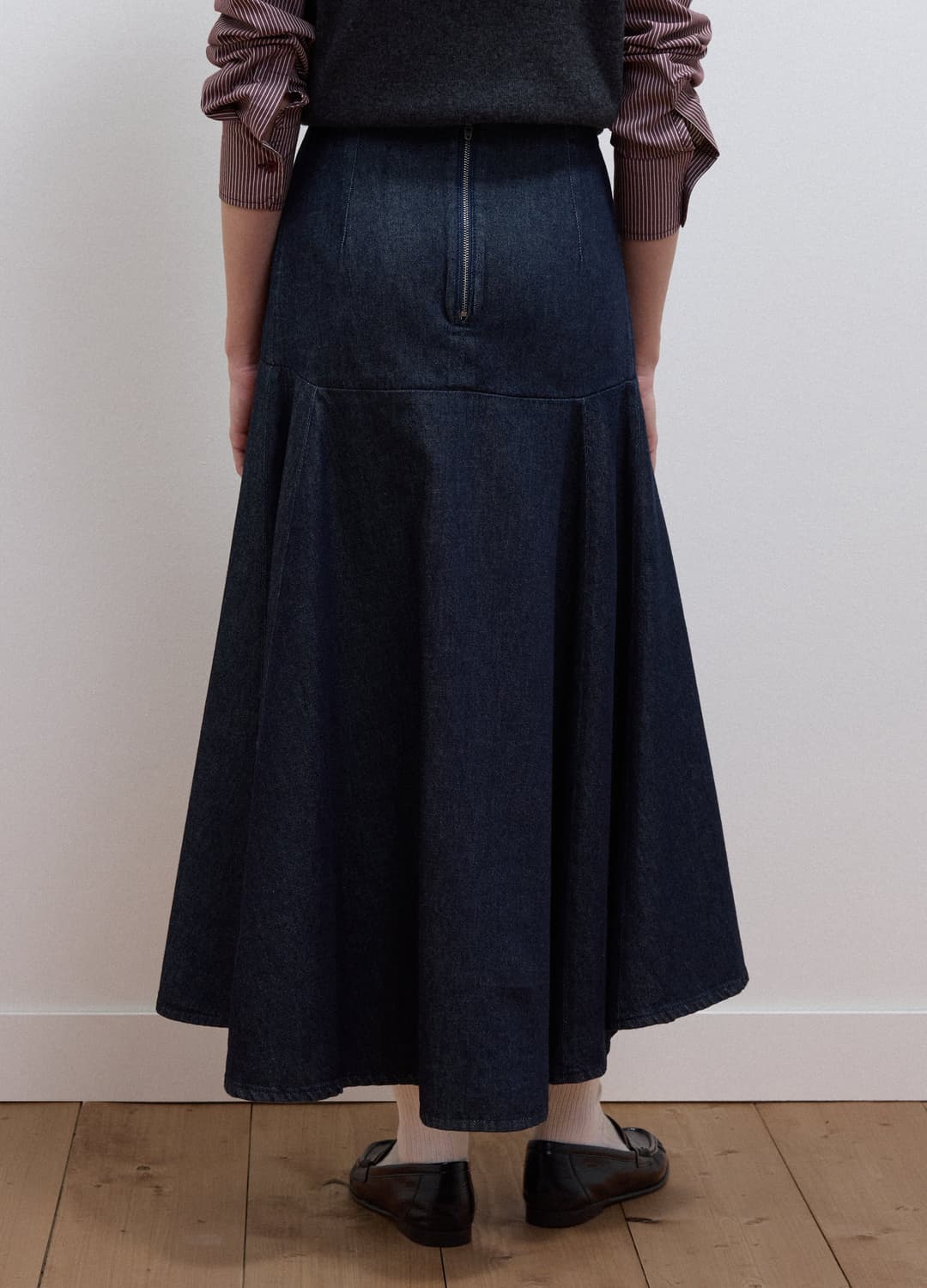 Midi-jeansrock Aus Reiner Baumwolle | OVS Midi-jeansrock Aus Reiner Baumwolle - 3 | OVS