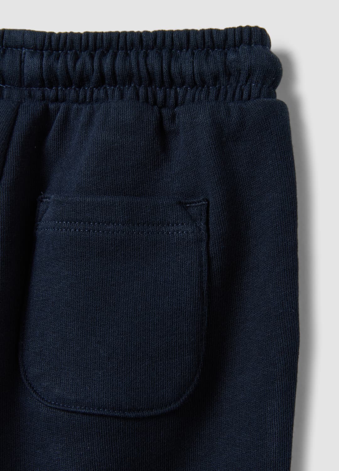 Pantaloni Jogger Blu In Puro Cotone Organico Con Coulisse Per Bimbo | OVS Pantaloni Jogger Blu In Puro Cotone Organico Con Coulisse Per Bimbo - 3 | OVS