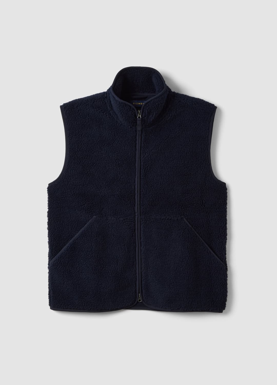 Gilet Blu Con Colletto Regular Fit | OVS Gilet Blu Con Colletto Regular Fit - 4 | OVS