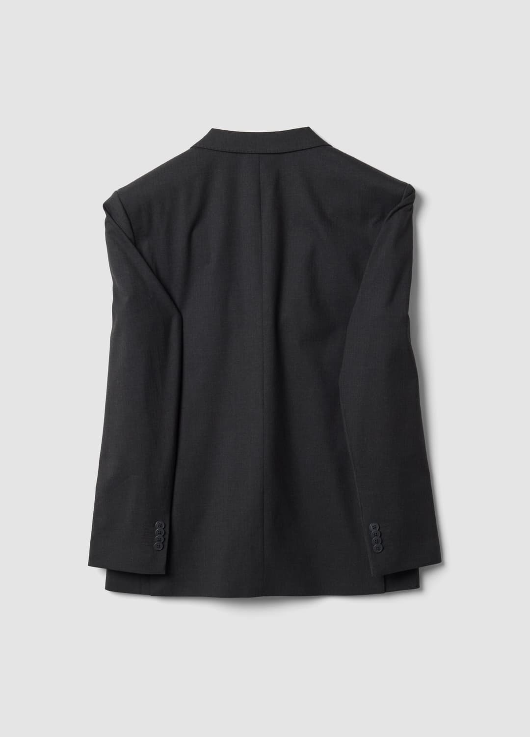 Blazer Blu In Viscosa Elasticizzata | OVS Blazer Blu In Viscosa Elasticizzata - 2 | OVS