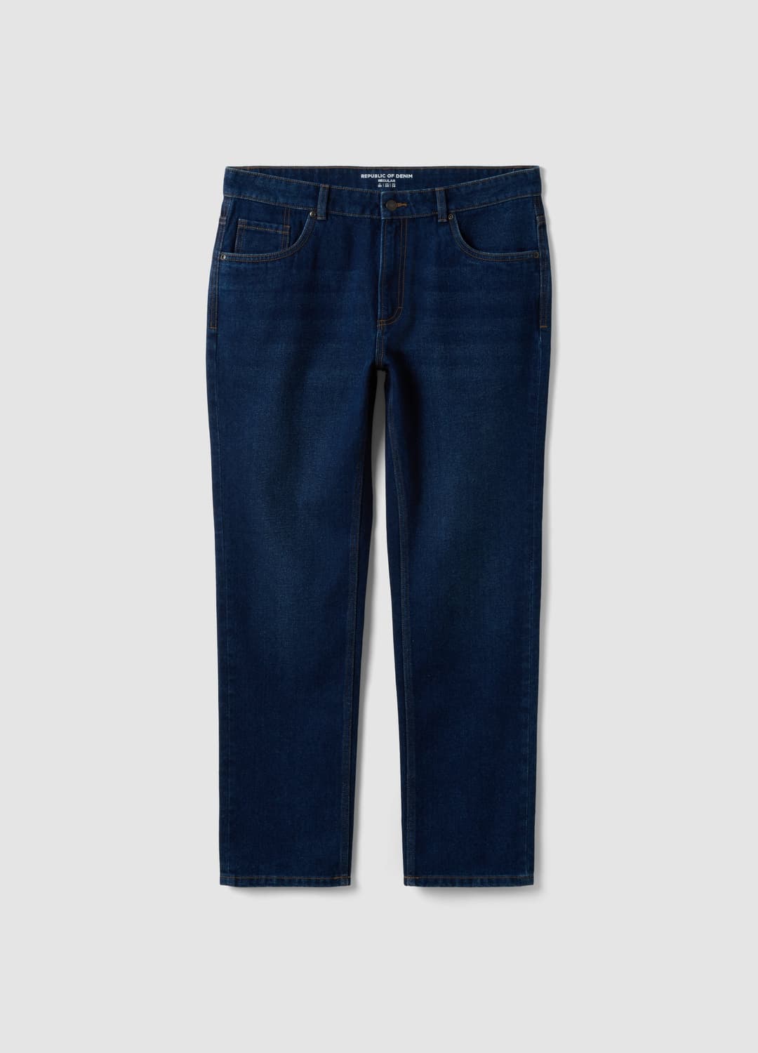 Blaue Denim-jeans Aus Baumwoll-viskose-mix | OVS Blaue Denim-jeans Aus Baumwoll-viskose-mix - 4 | OVS