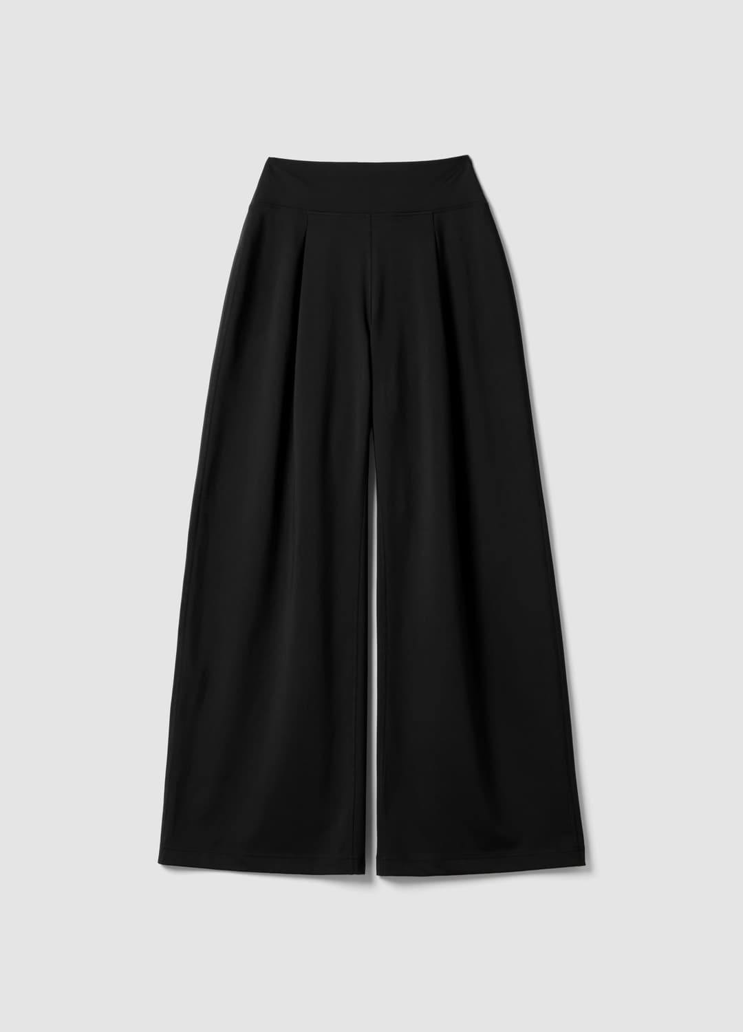 Schwarze Wide-leg Sporthose Aus Stretchmaterial Altavia Studio | OVS Schwarze Wide-leg Sporthose Aus Stretchmaterial Altavia Studio - 5 | OVS