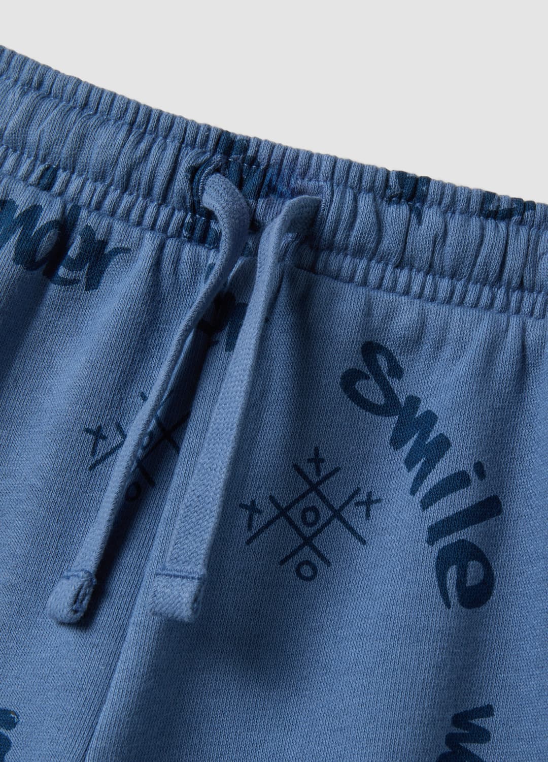 Pantaloni Jogger Azzurri In Puro Cotone Per Bimbo Comfort Fit | OVS Pantaloni Jogger Azzurri In Puro Cotone Per Bimbo Comfort Fit - 3 | OVS