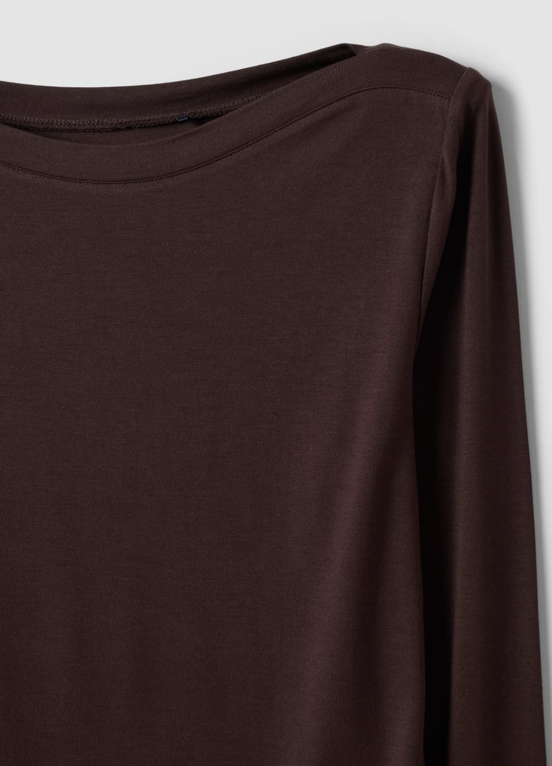 Schwarzes Slim-fit-t-shirt Aus Elastischer Viskose | OVS Schwarzes Slim-fit-t-shirt Aus Elastischer Viskose - 5 | OVS